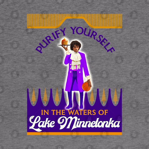 Purify Yourself in the Waters of Lake Minnetonka (Light) by darklordpug